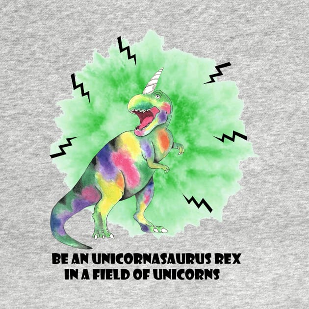 unicornasaurus rex by LatiendadeAryam